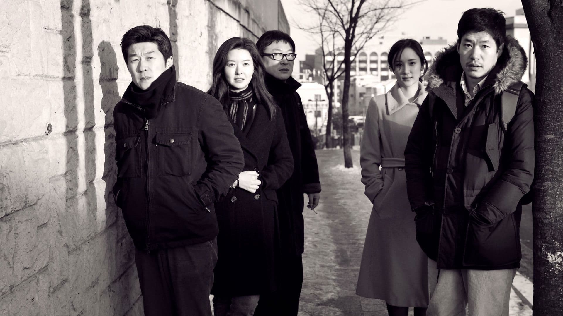 The Day He Arrives Backdrop