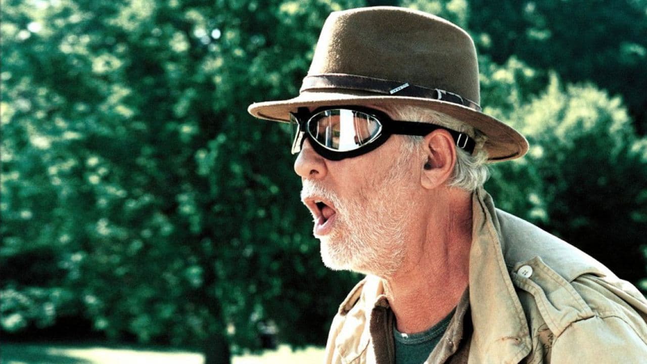 Albert est méchant Backdrop