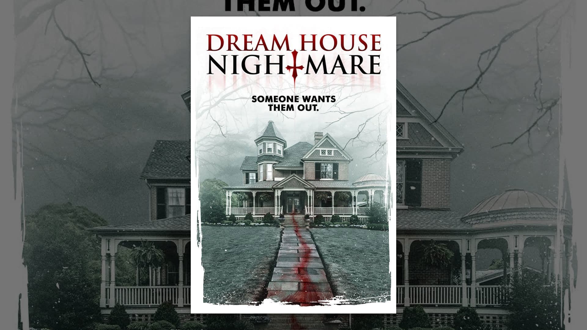 Dream House Nightmare Backdrop
