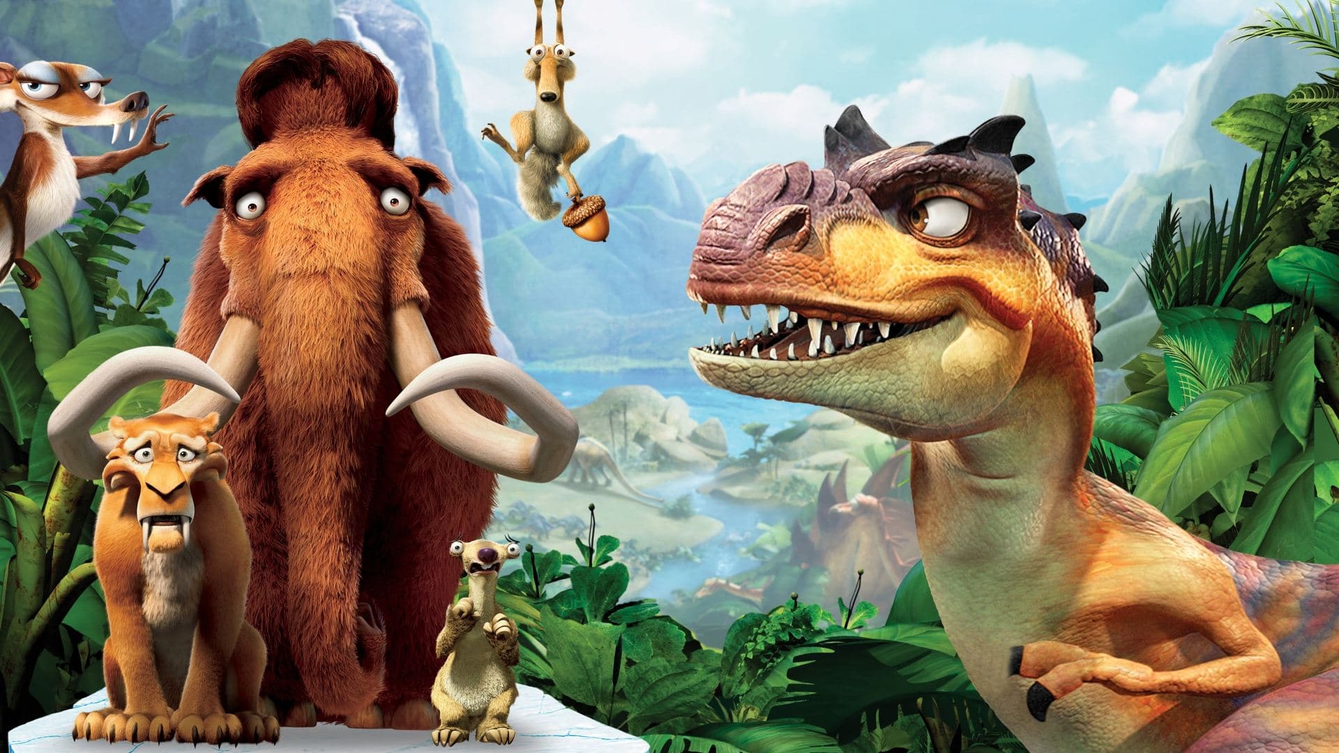 Ice Age: Dawn of the Dinosaurs Backdrop