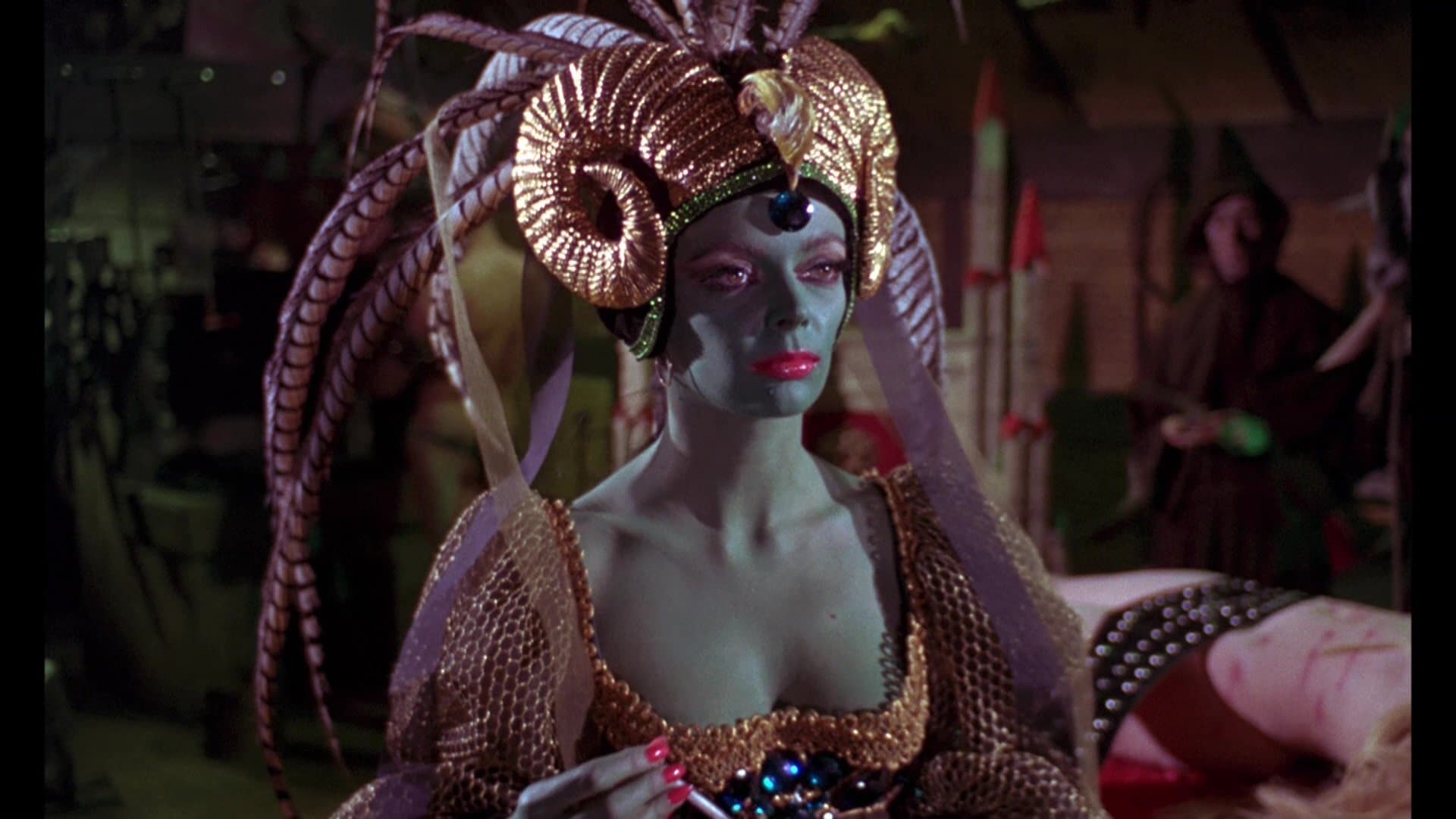 Curse of the Crimson Altar Backdrop