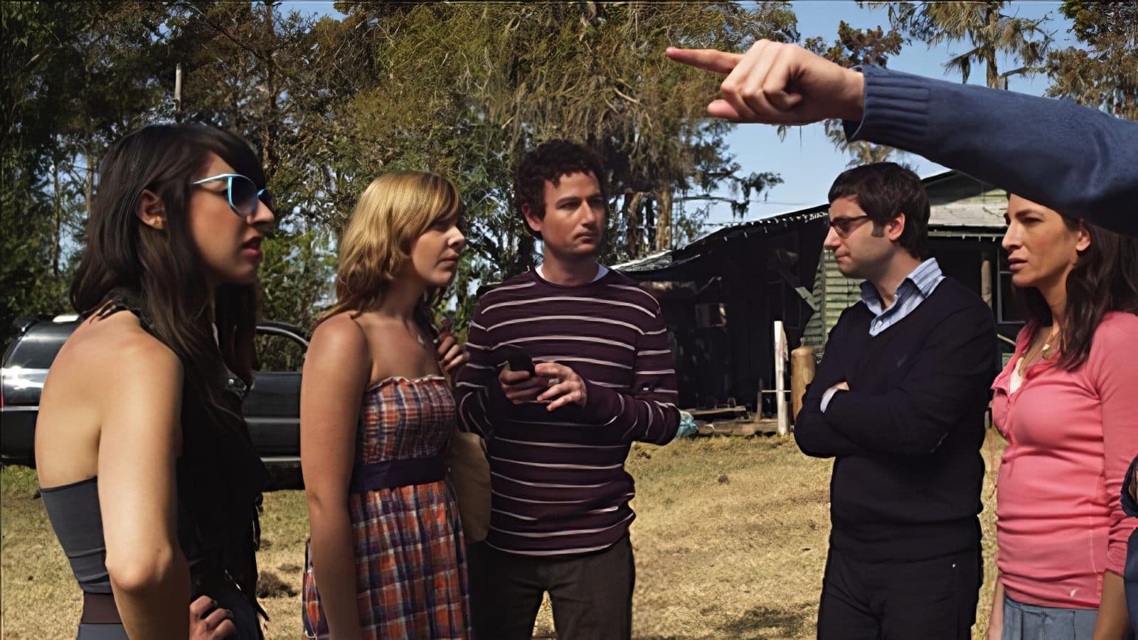 All American Orgy Backdrop