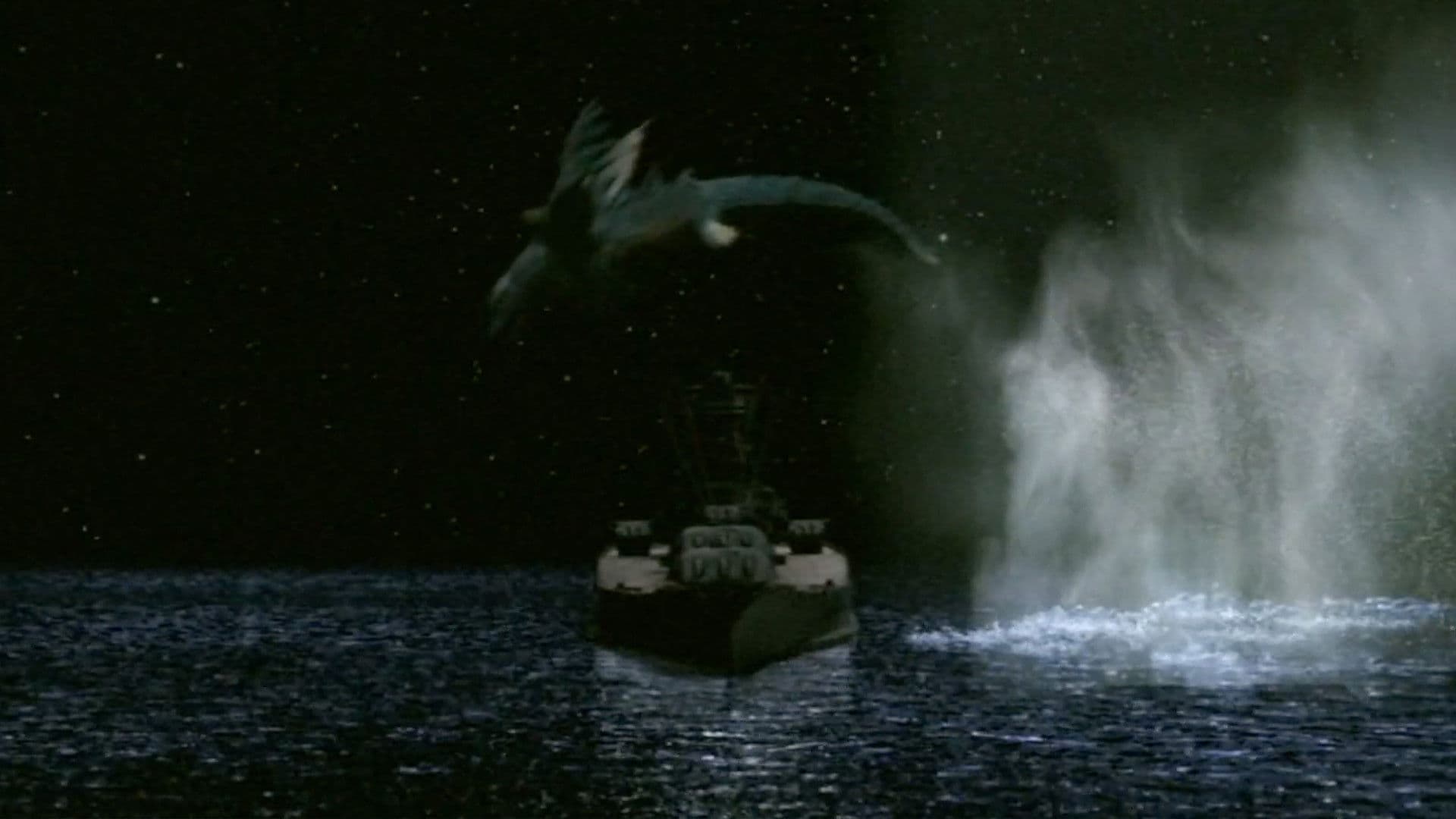 Reigo: King of the Sea Monsters Backdrop