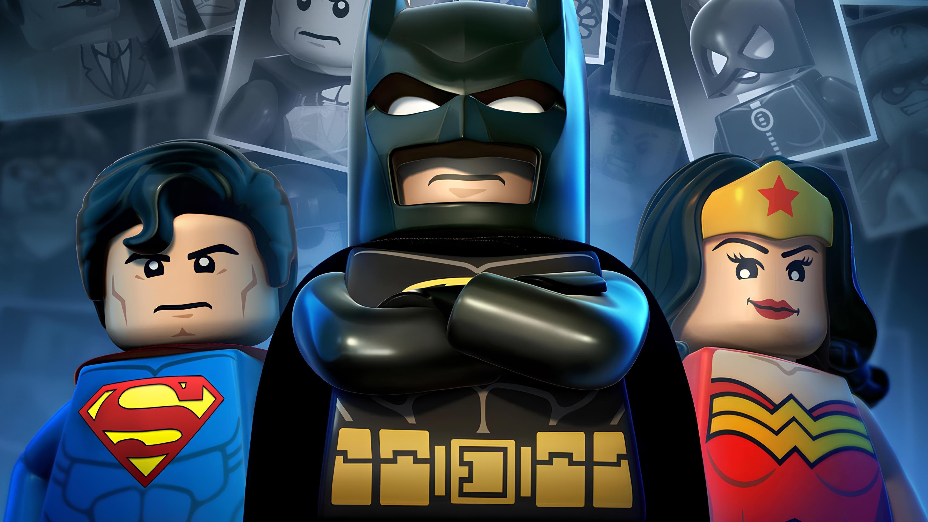 LEGO Batman: The Movie - DC Super Heroes Unite Backdrop
