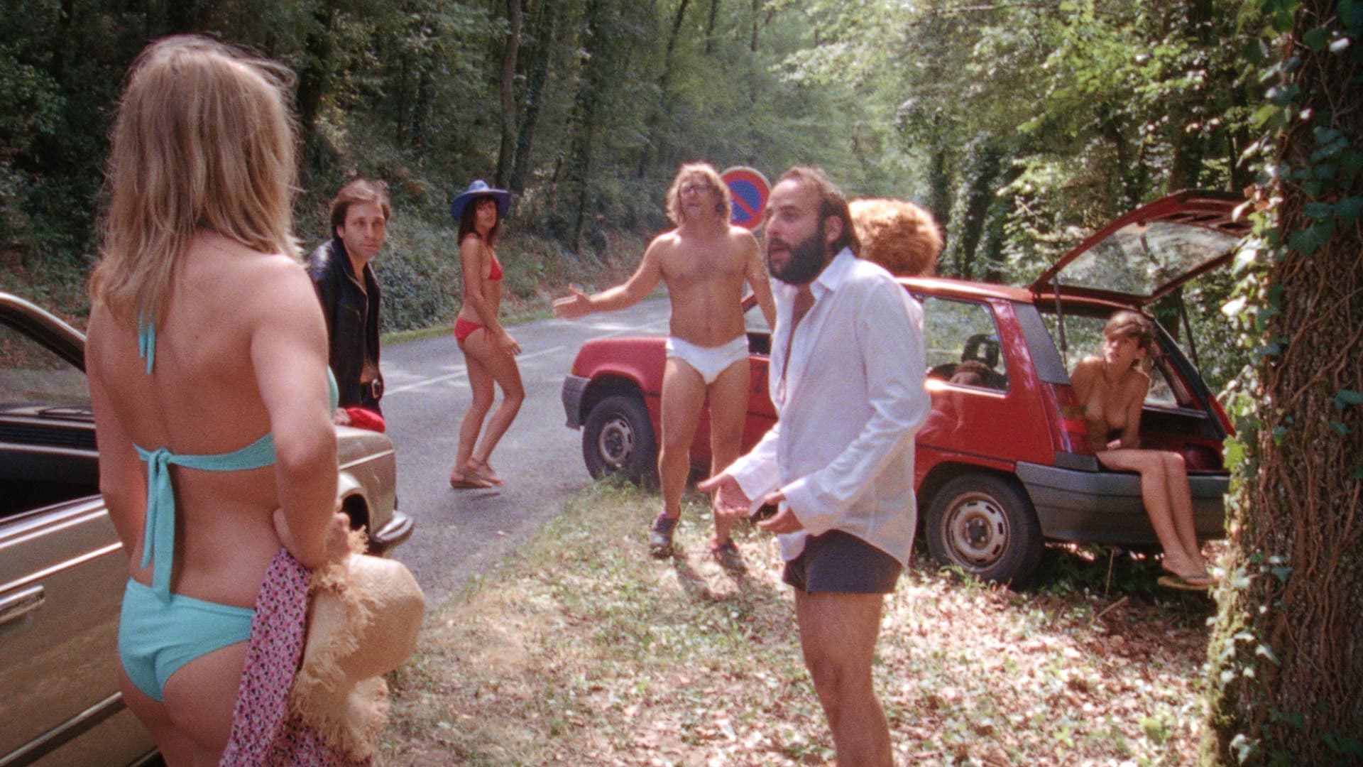 The Rendez-Vous of Déjà-Vu Backdrop