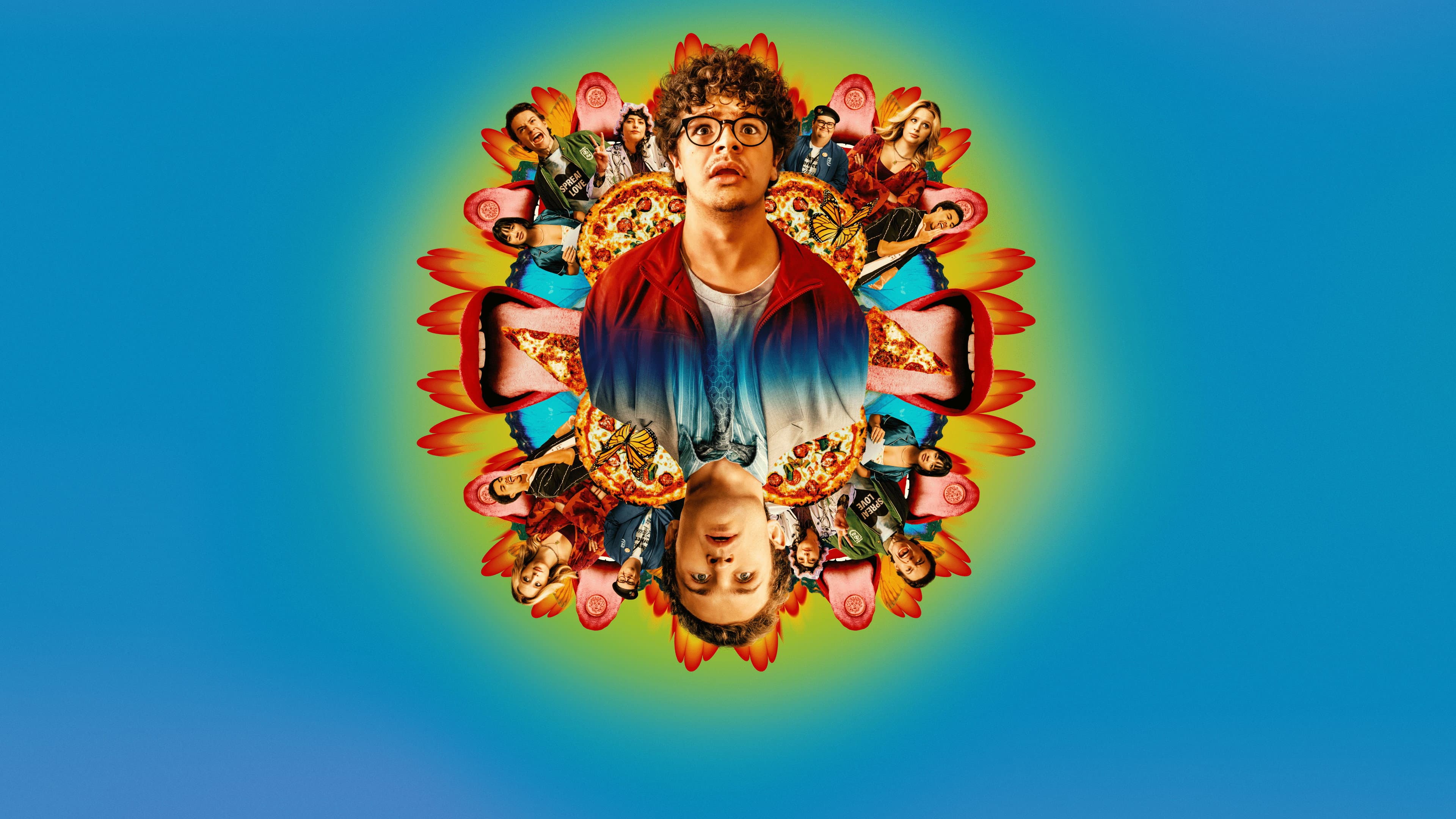 Pizza Movie Backdrop