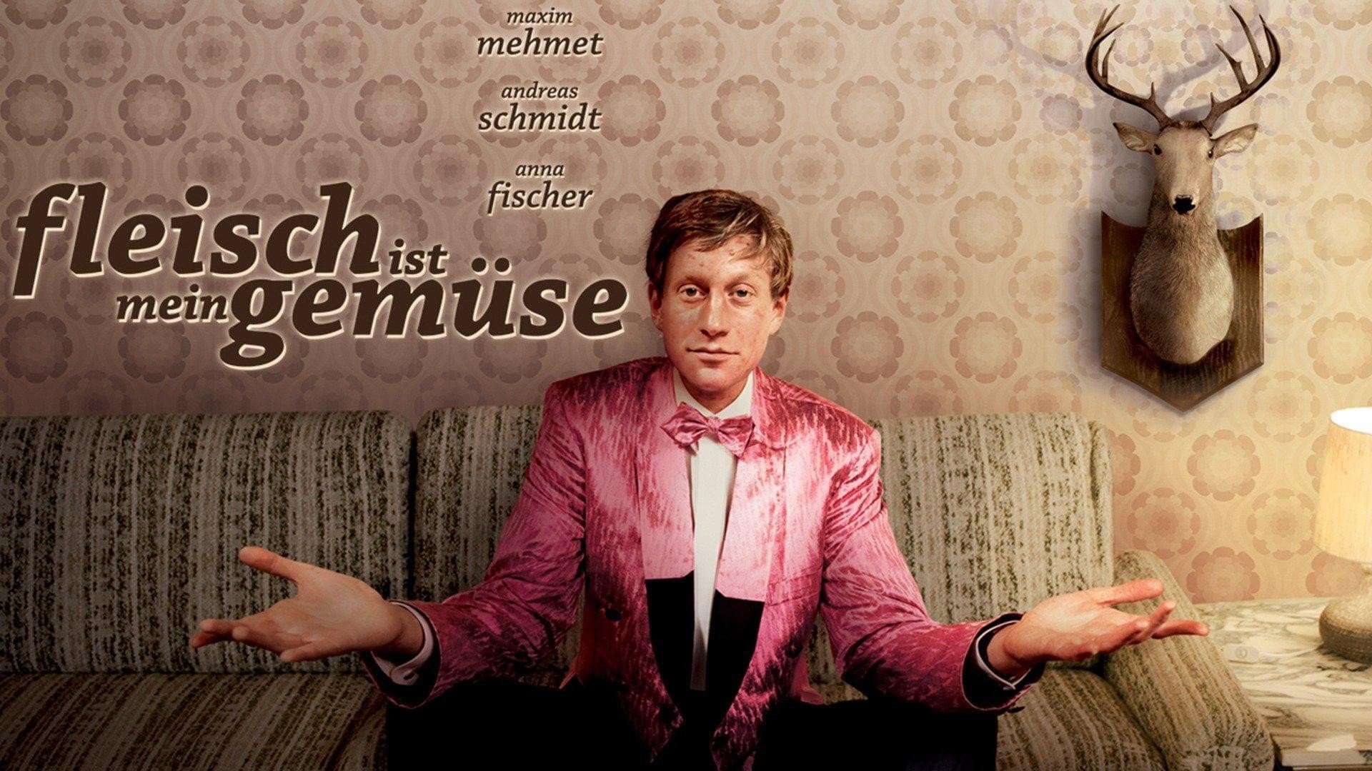 Fleisch ist mein Gemüse Backdrop