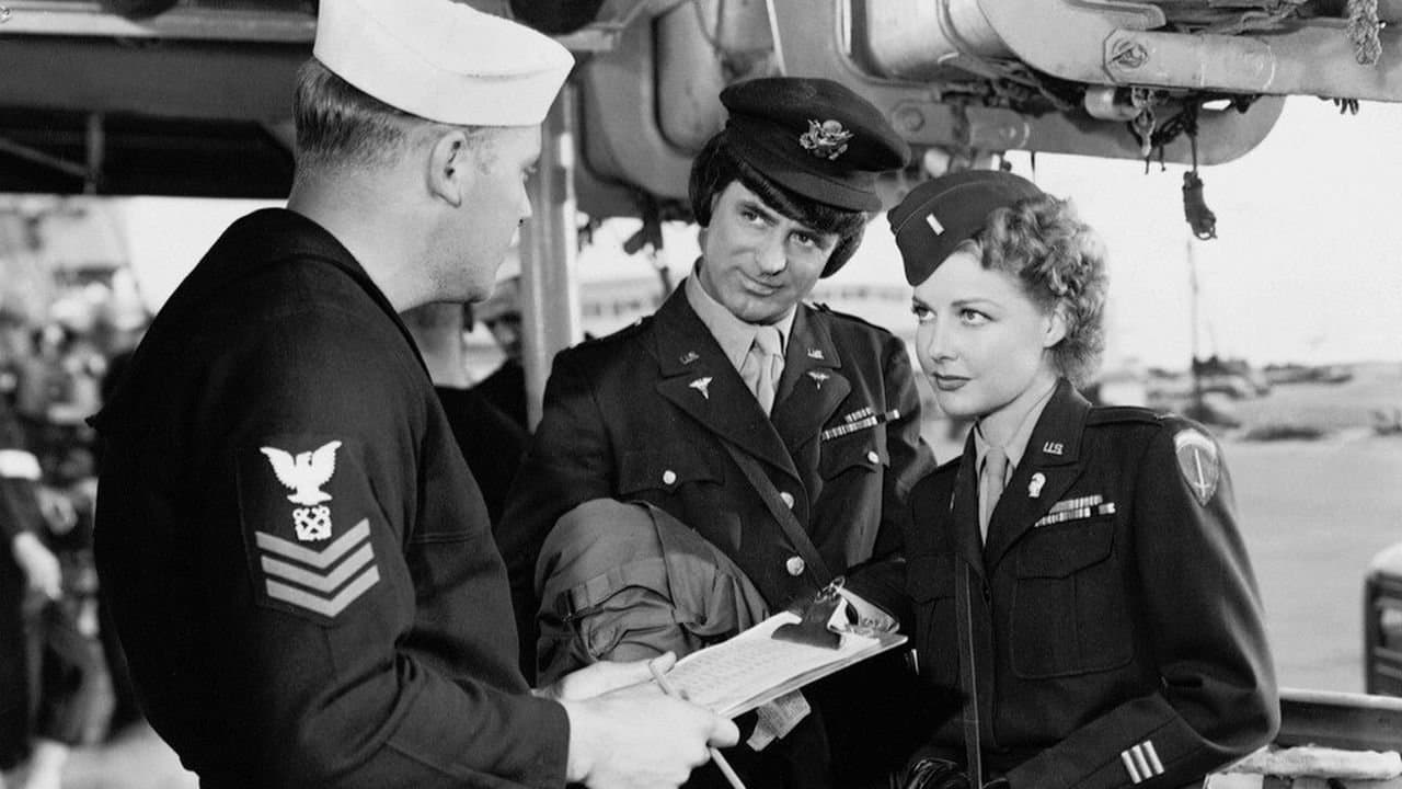 I Was a Male War Bride Backdrop