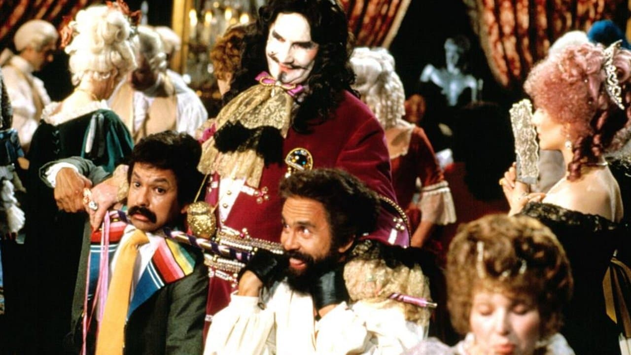 Cheech & Chong's The Corsican Brothers Backdrop