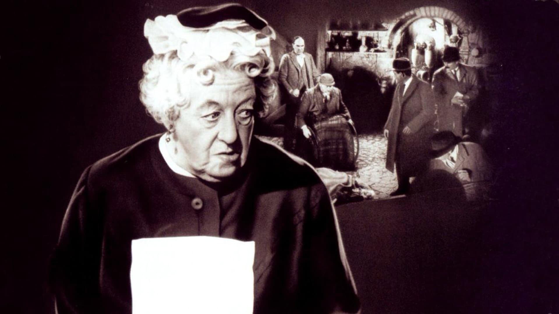 Murder She Said Backdrop