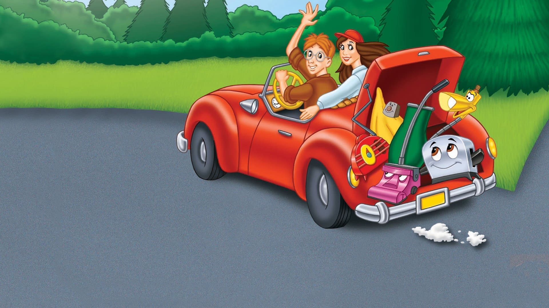 The Brave Little Toaster to the Rescue Backdrop