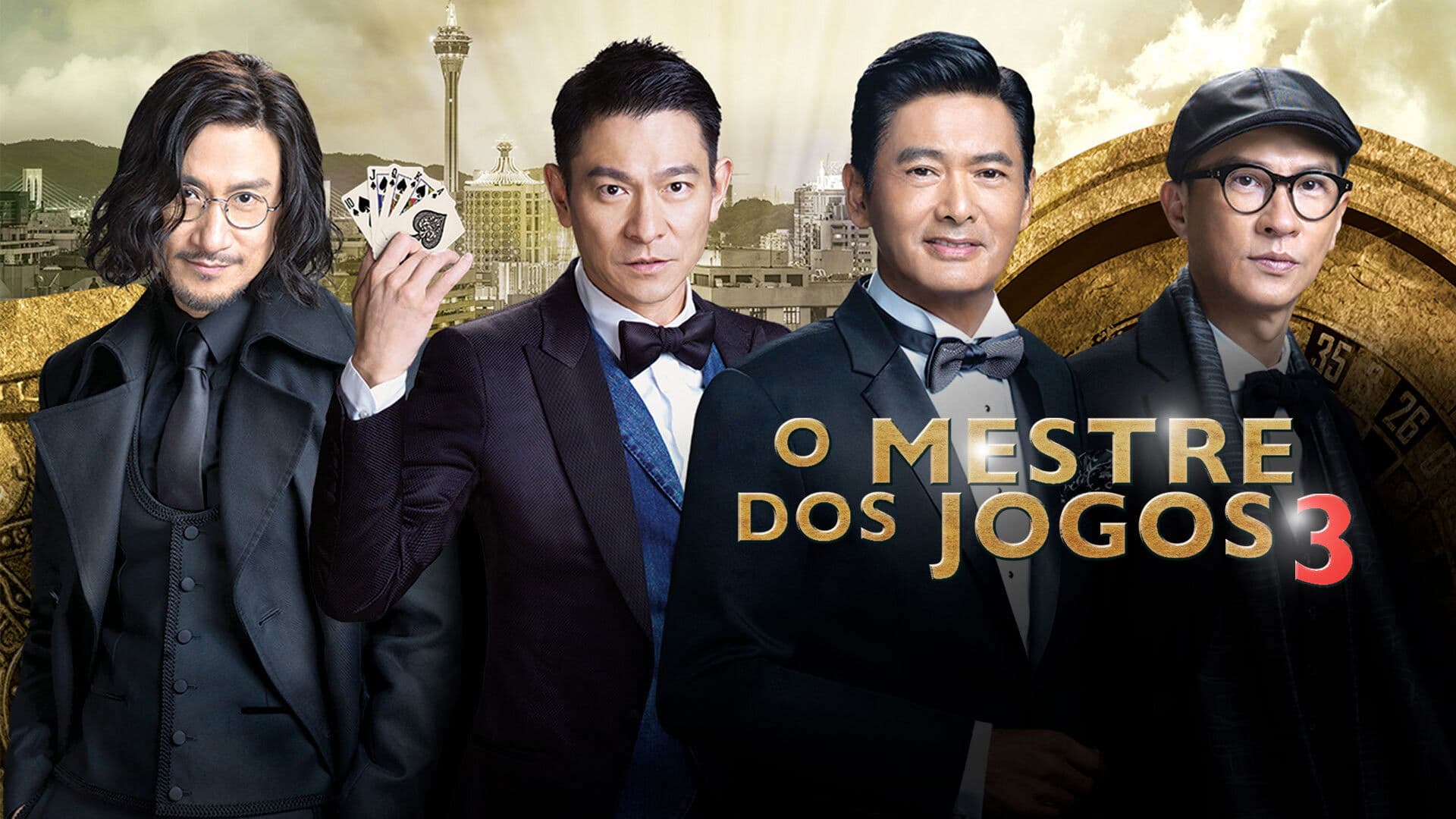 From Vegas to Macau III Backdrop