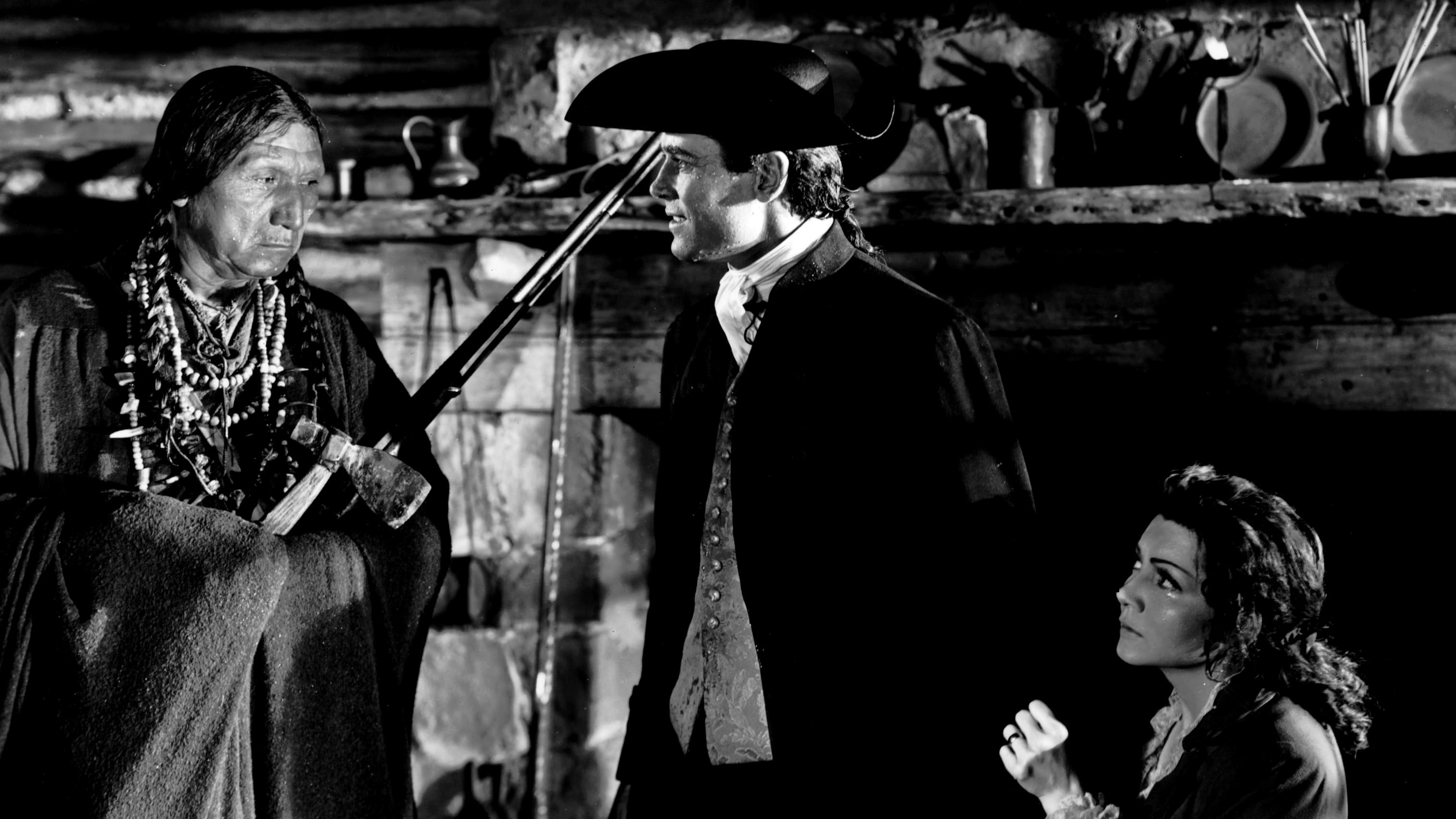 Drums Along the Mohawk Backdrop