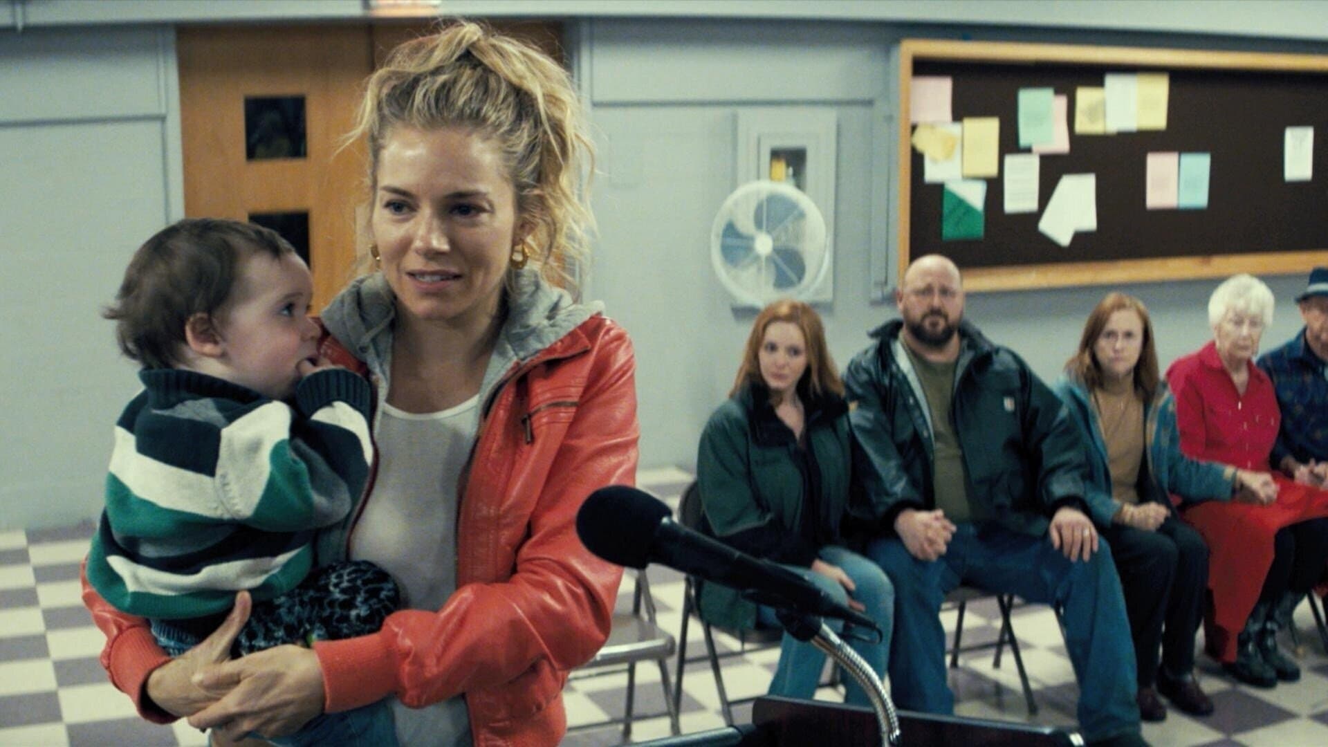 American Woman Backdrop