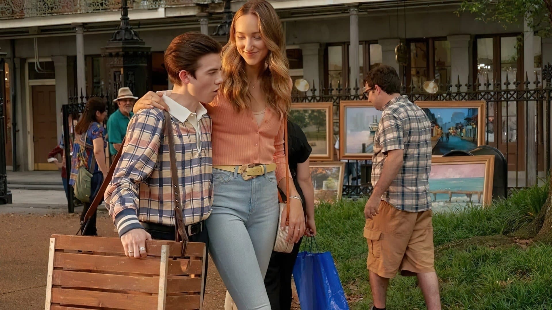 Tall Girl 2 Backdrop