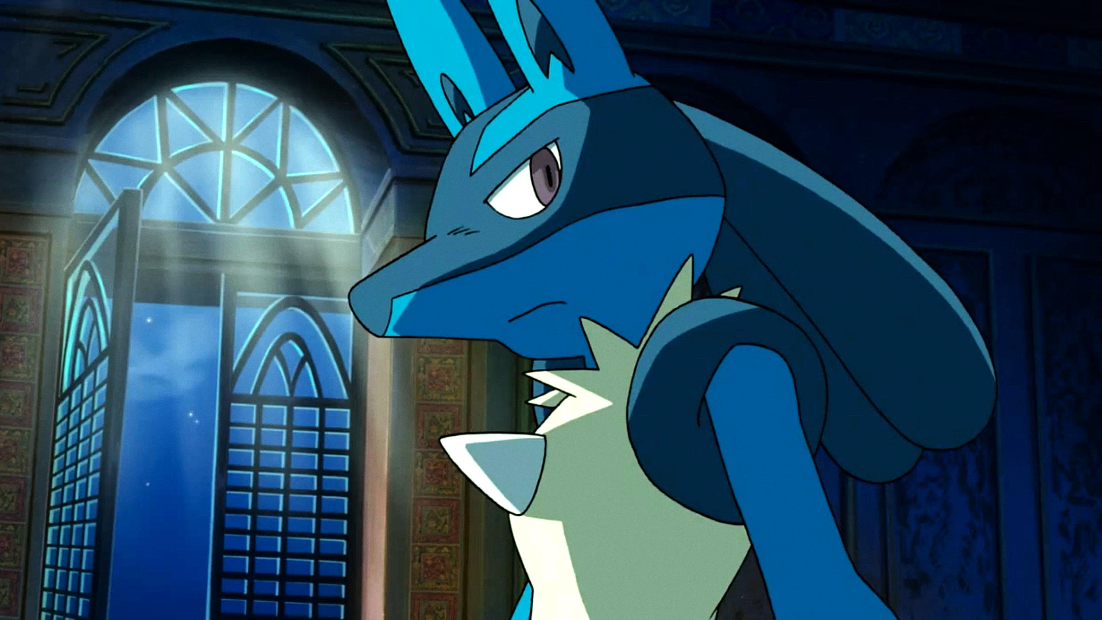 Pokémon: Lucario and the Mystery of Mew Backdrop