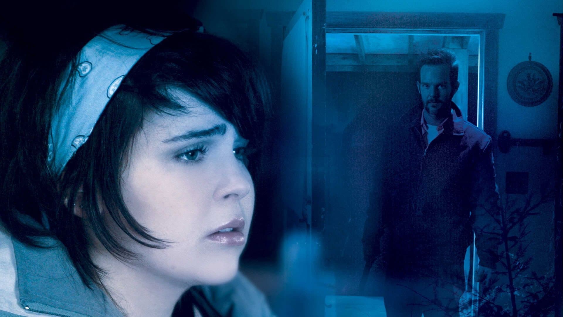 Lost in the Dark Backdrop