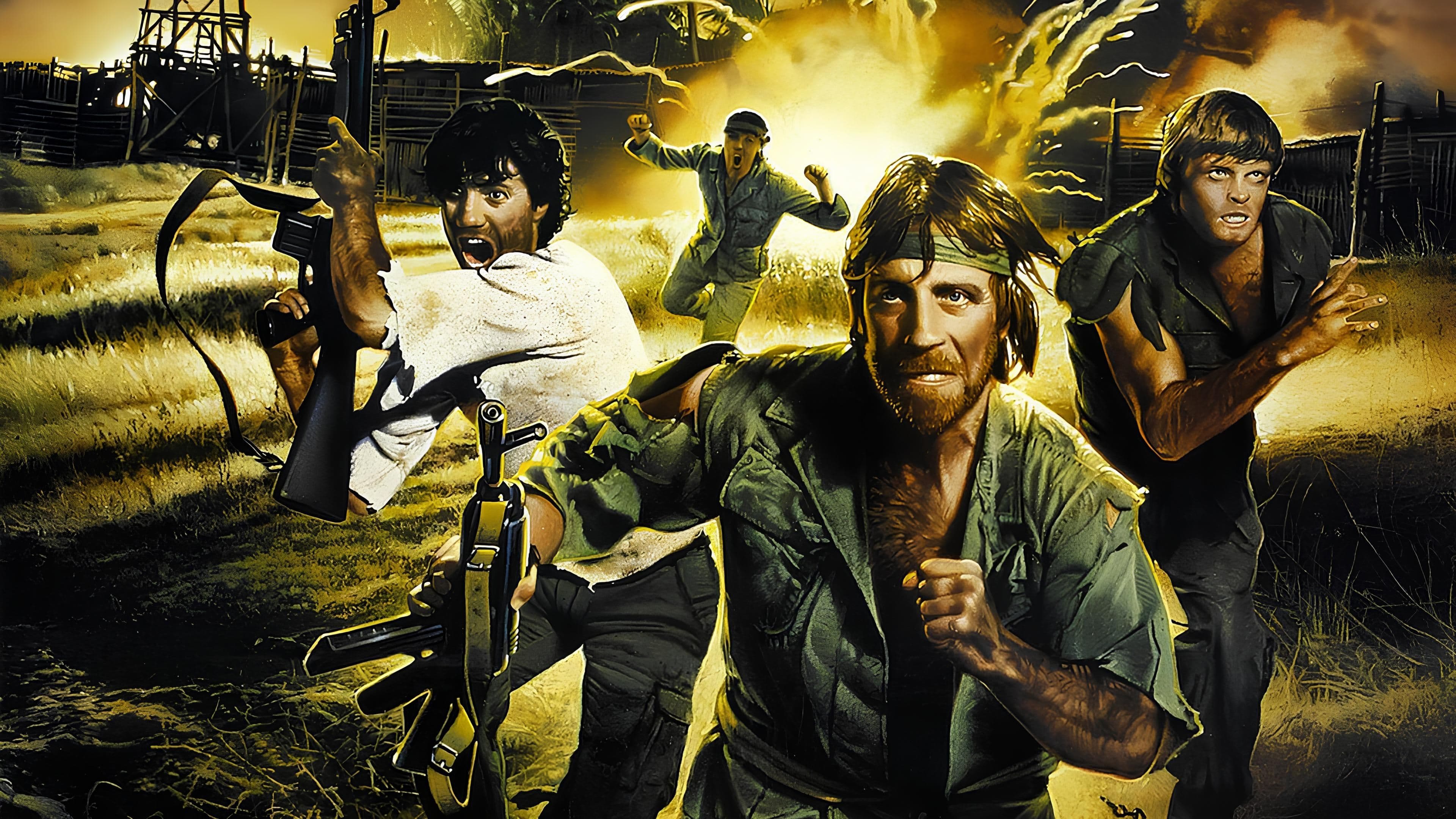 Missing in Action 2: The Beginning Backdrop