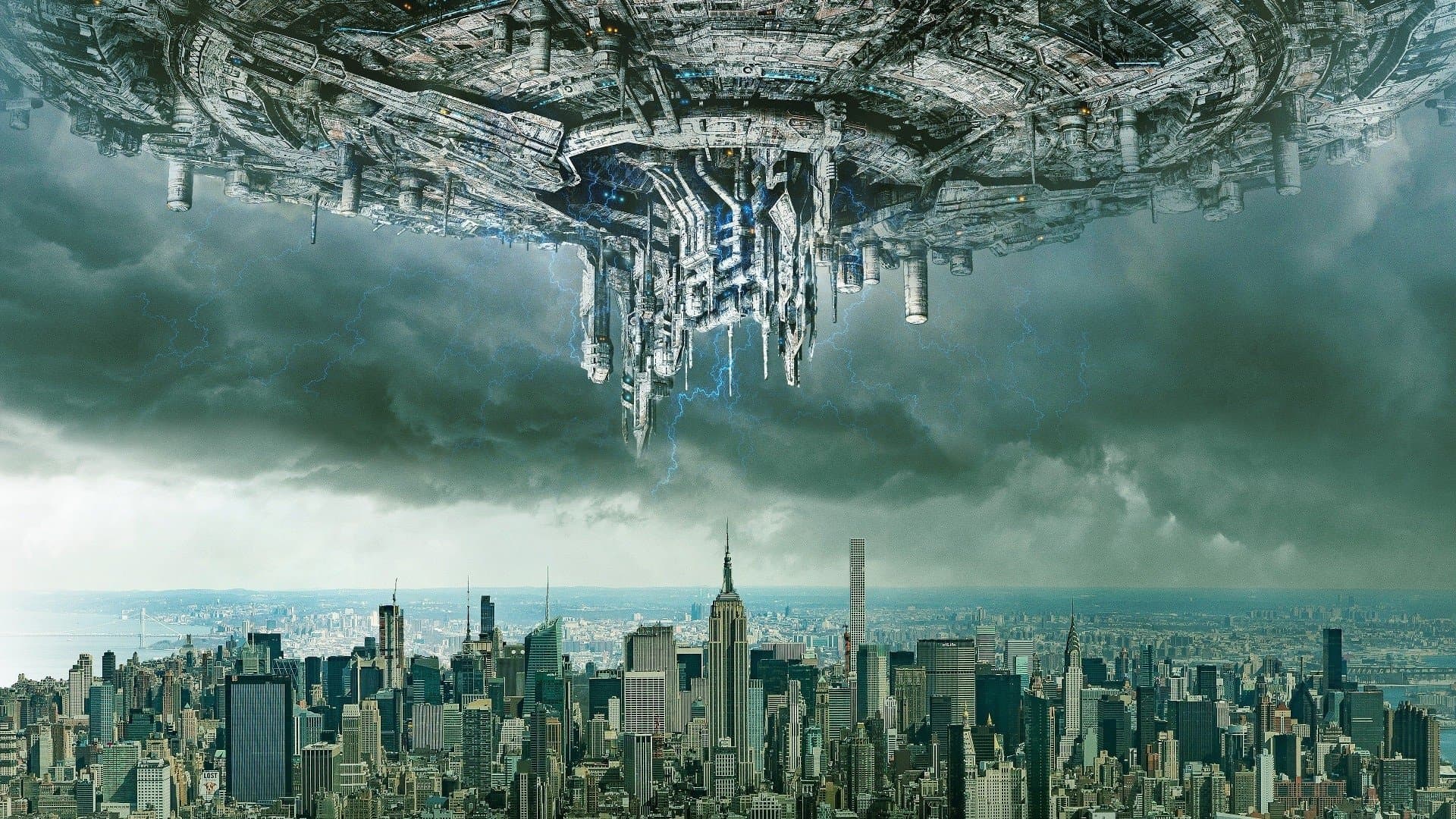 Alien Conquest Backdrop