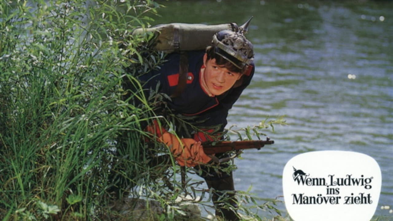 Wenn Ludwig ins Manöver zieht Backdrop