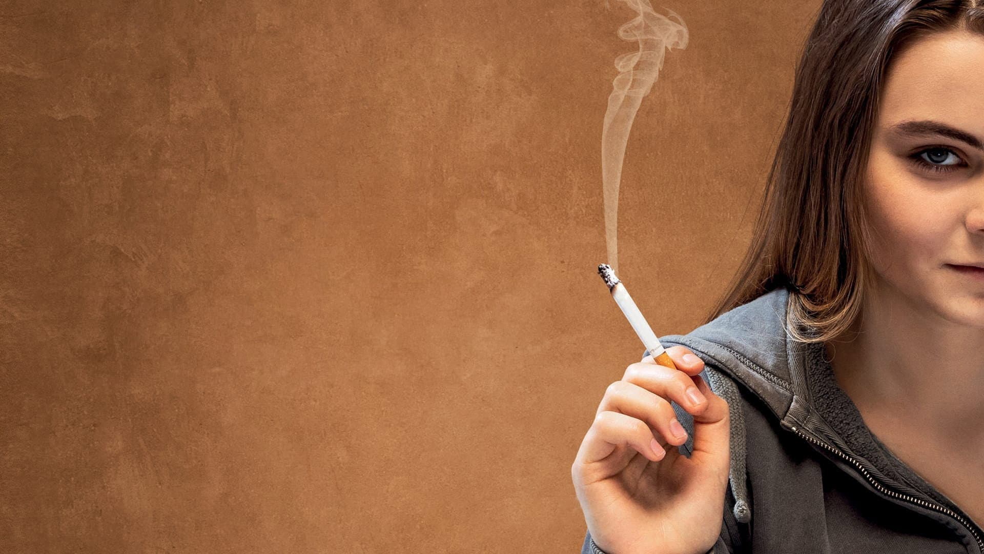 I Never Cry Backdrop