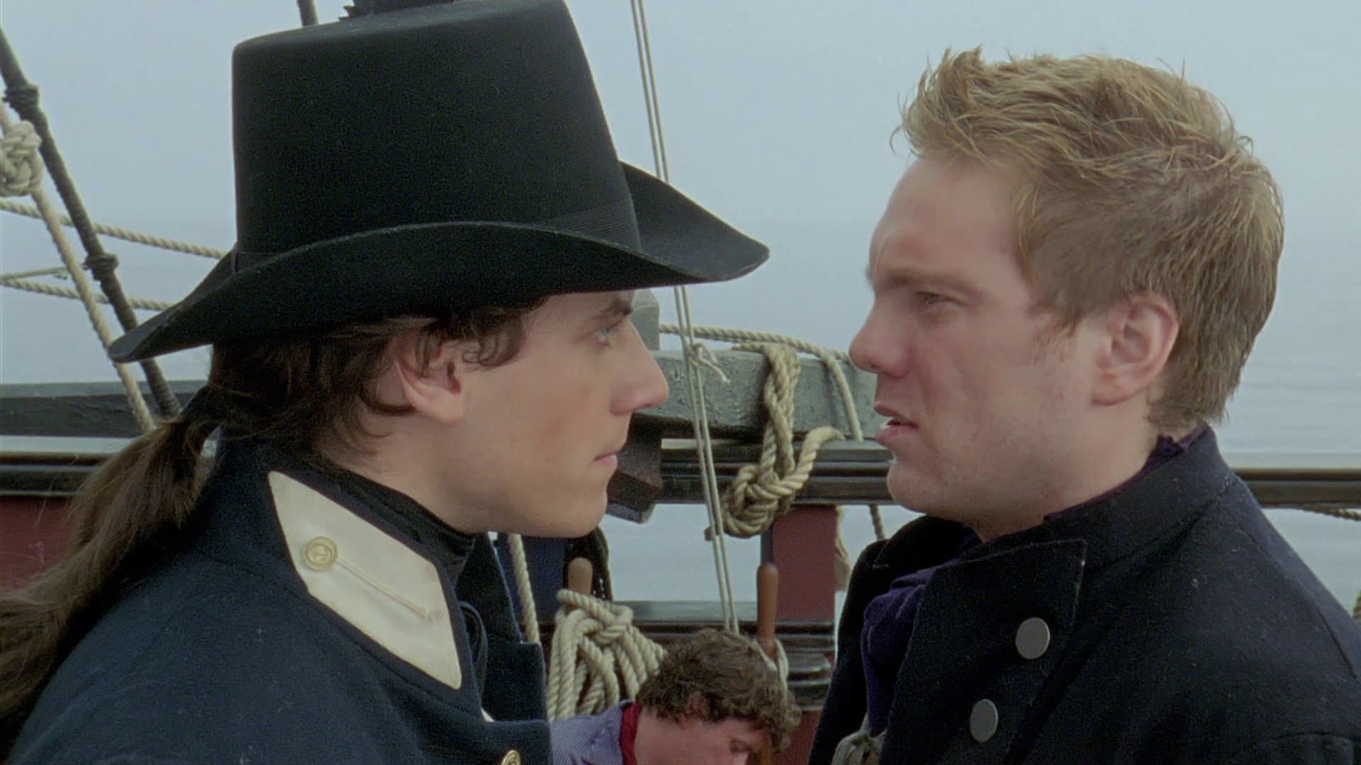 Hornblower: The Examination for Lieutenant Backdrop
