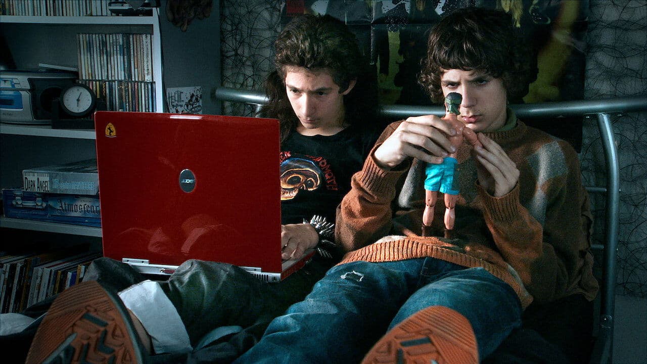 The French Kissers Backdrop