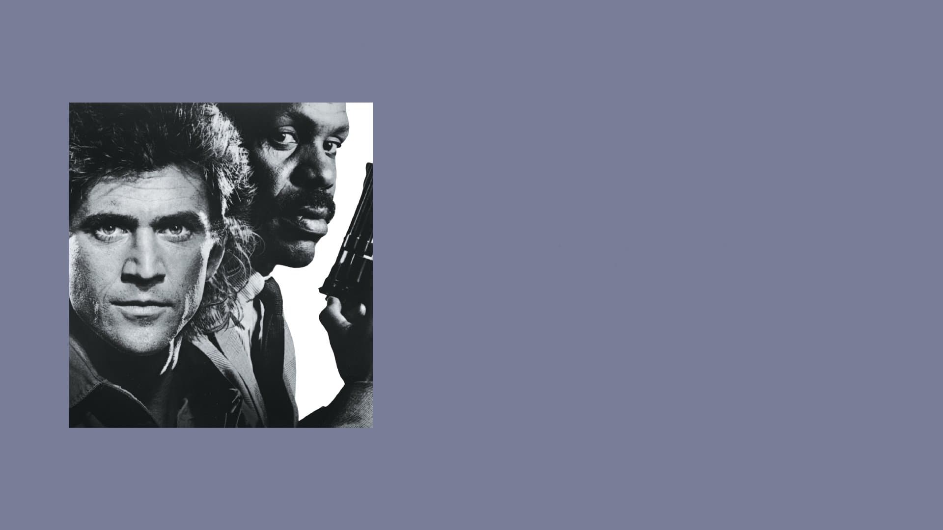 Lethal Weapon Backdrop