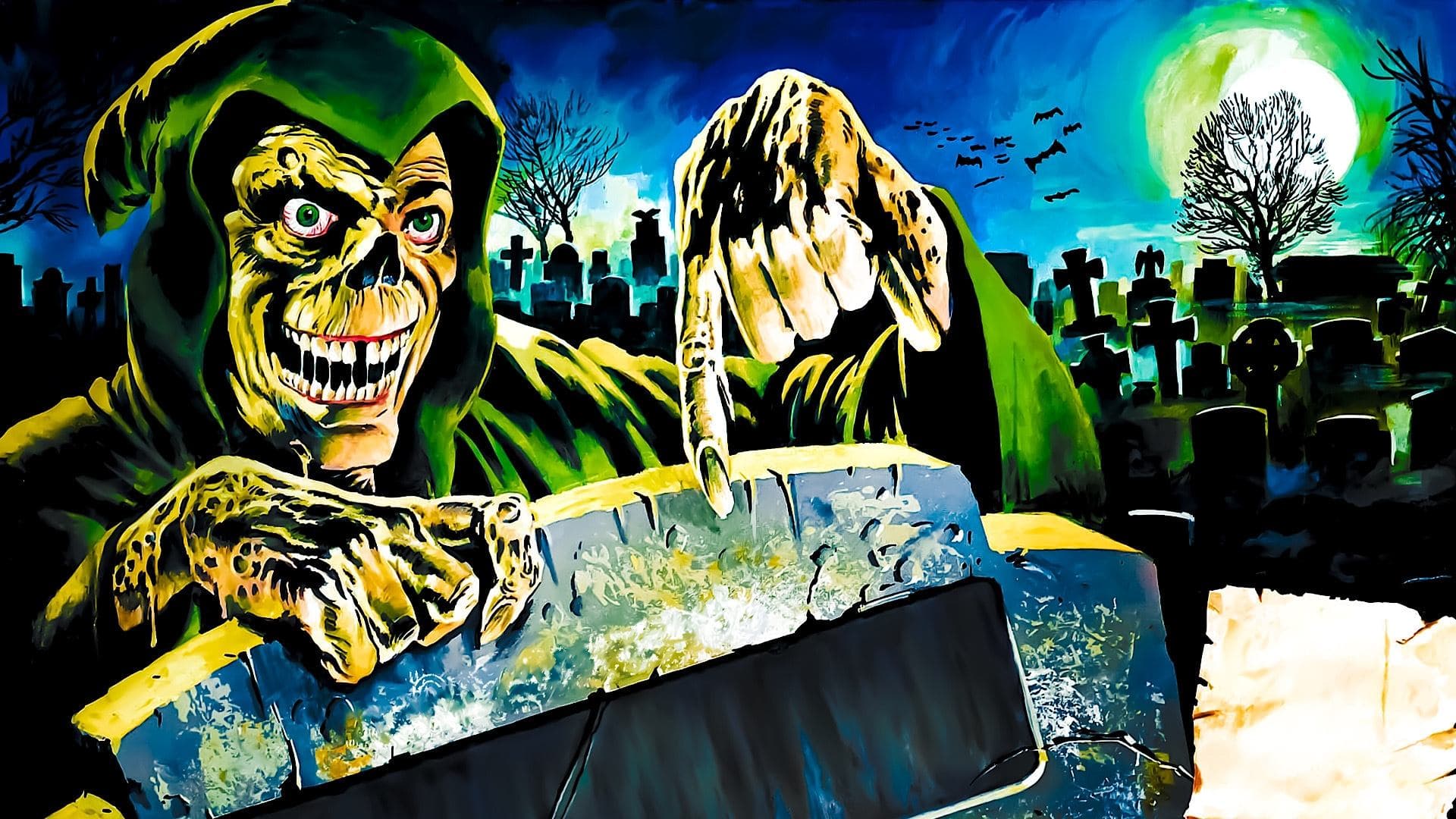 Creepshow Backdrop