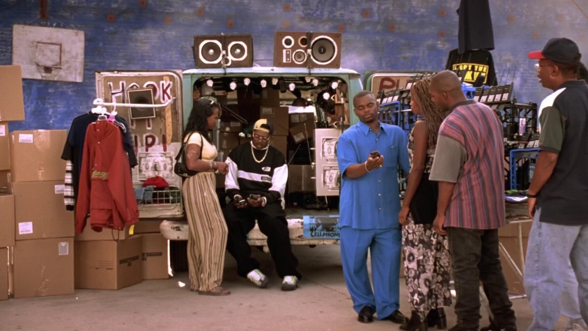 I Got the Hook-Up Backdrop