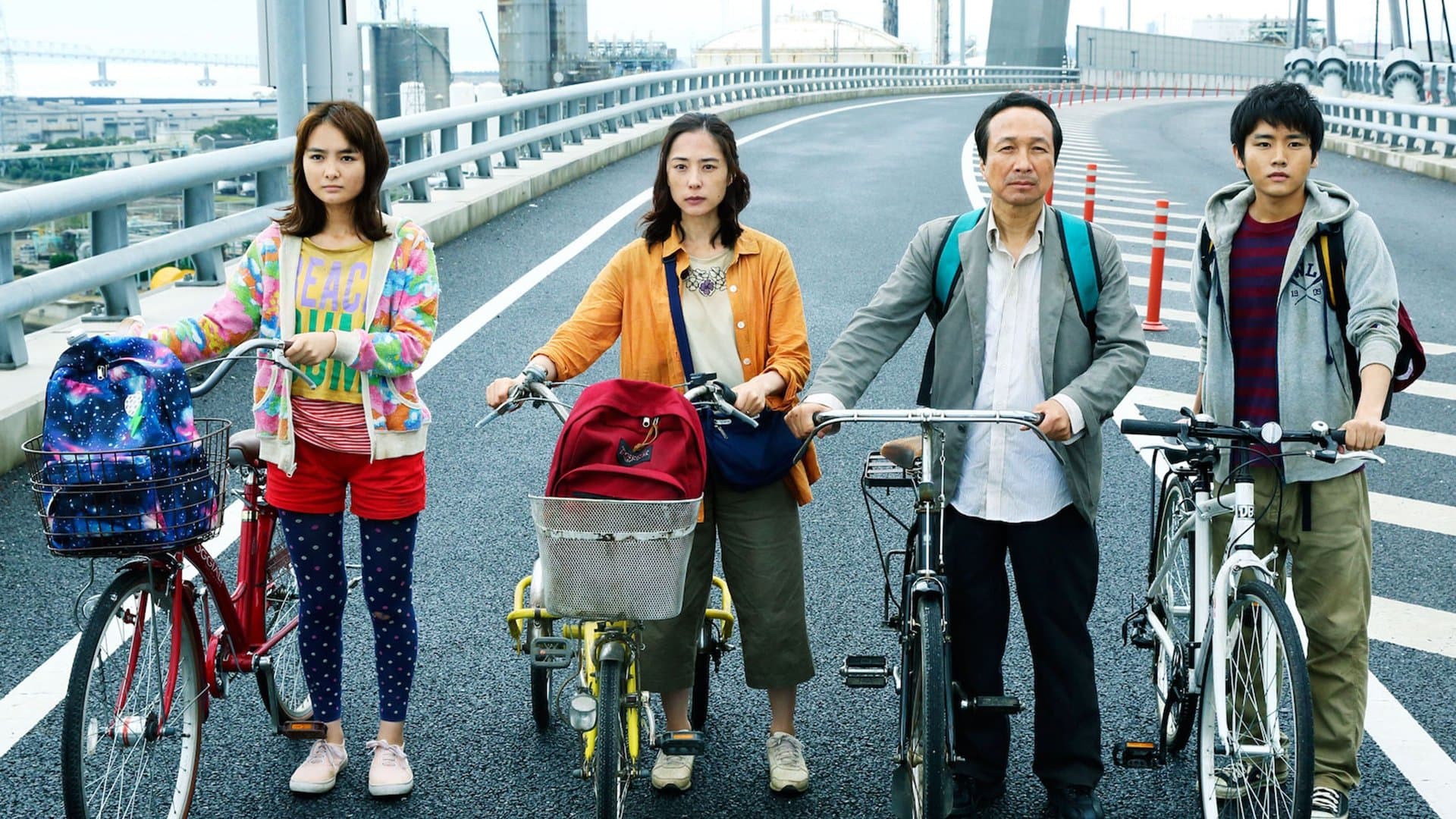 Survival Family Backdrop