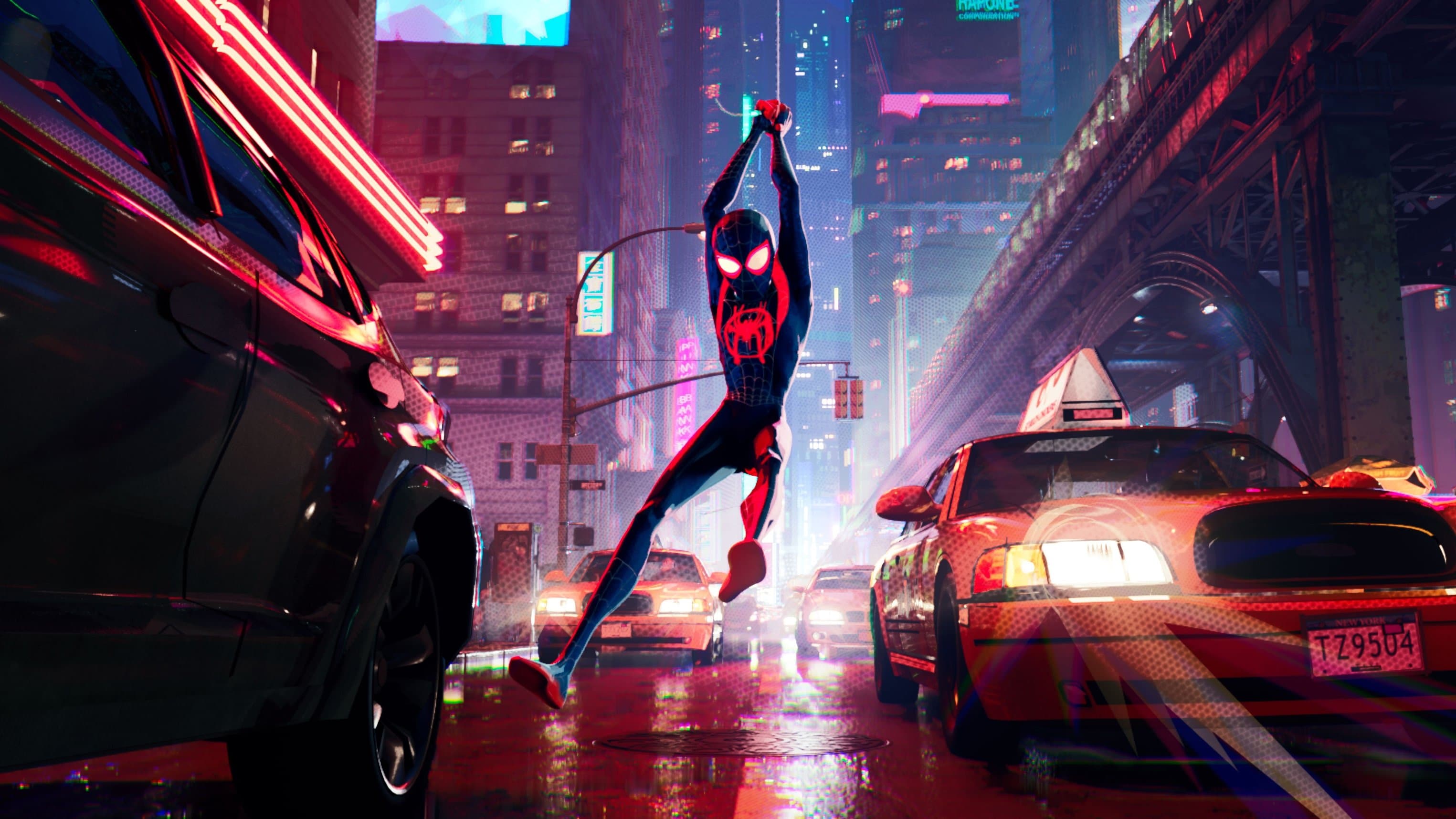 Spider-Man: Into the Spider-Verse Backdrop