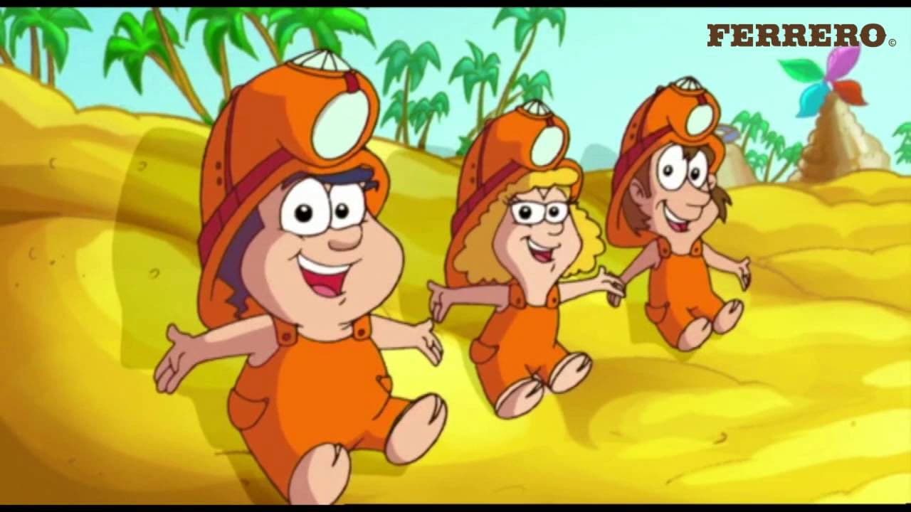 I Lampaclima e l'isola misteriosa Backdrop