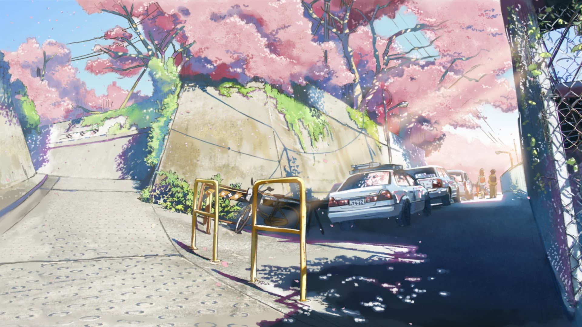 5 Centimeters per Second Backdrop