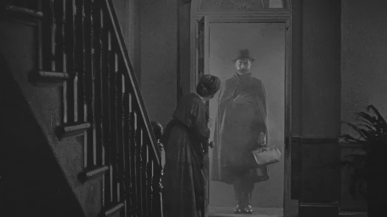 The Lodger: A Story of the London Fog Backdrop