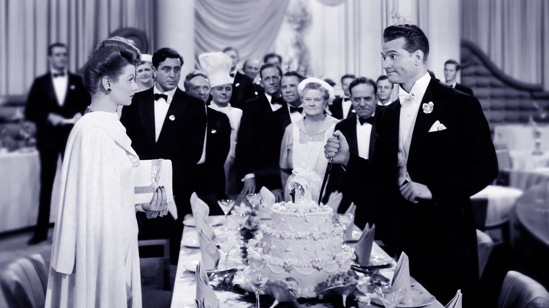 Du Barry Was a Lady Backdrop