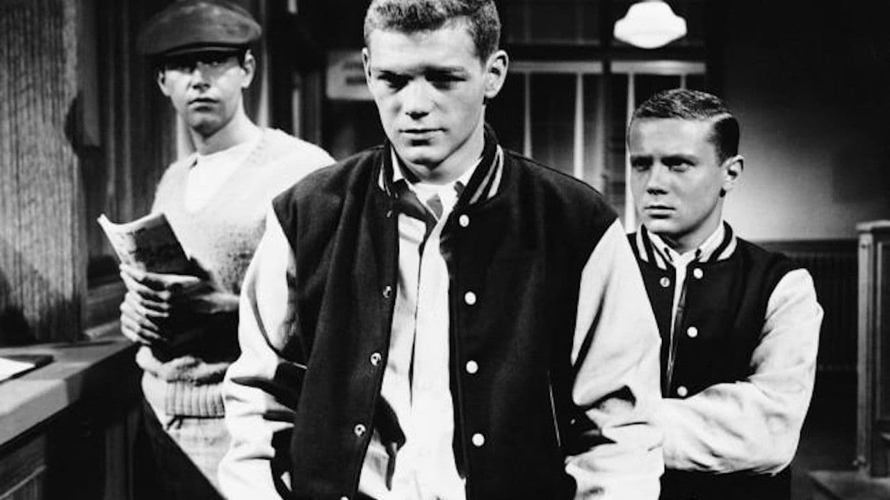 The Young Stranger Backdrop