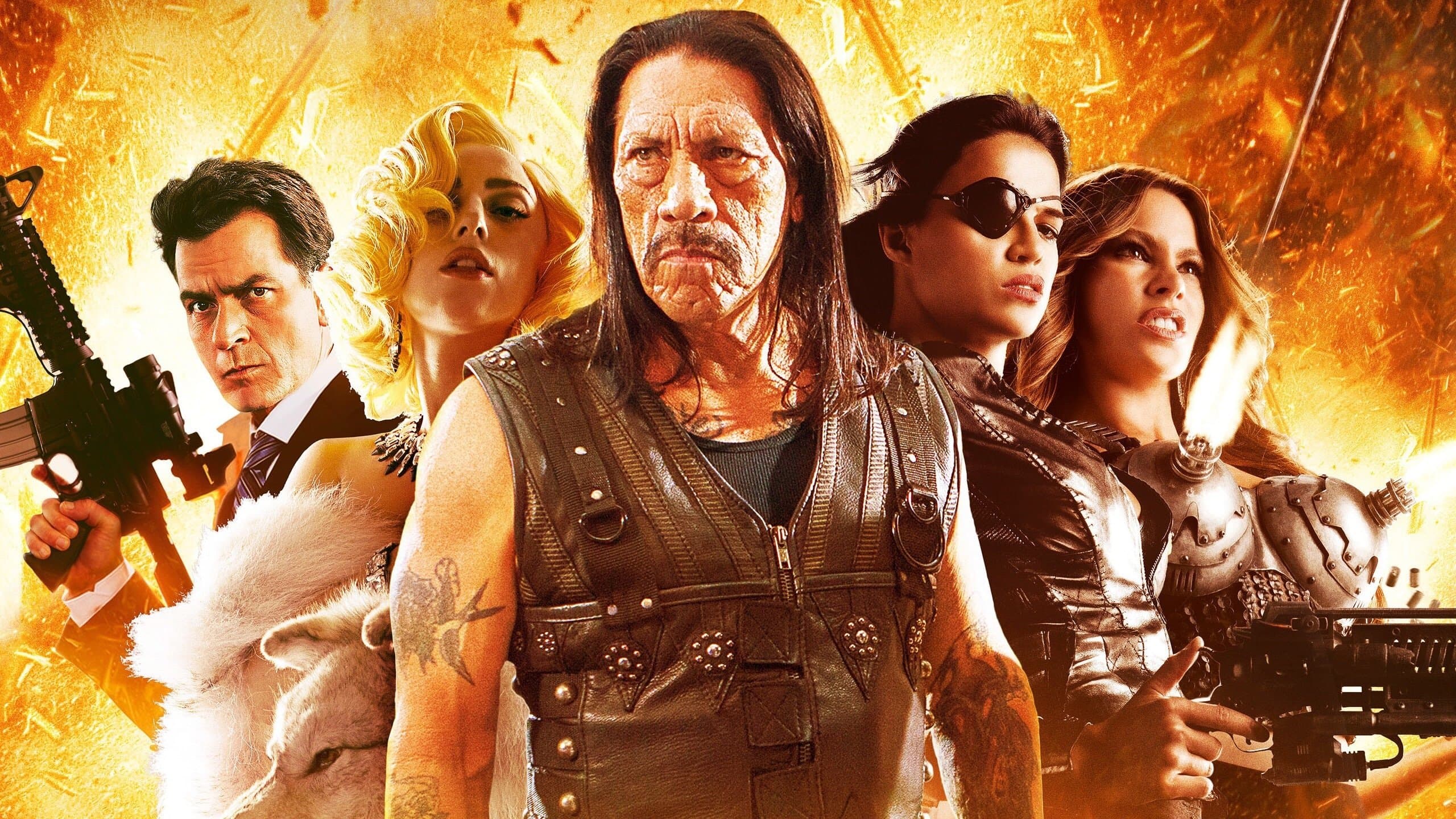 Machete Kills Backdrop