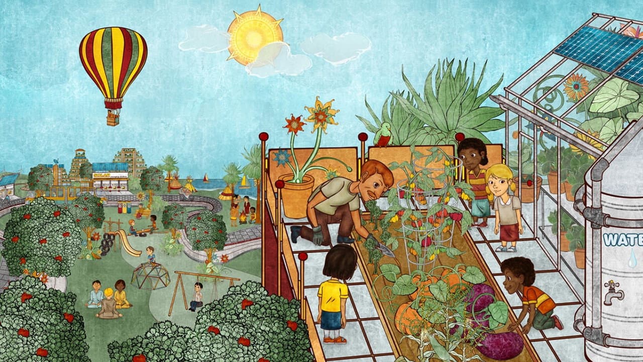 2012: Time for Change Backdrop