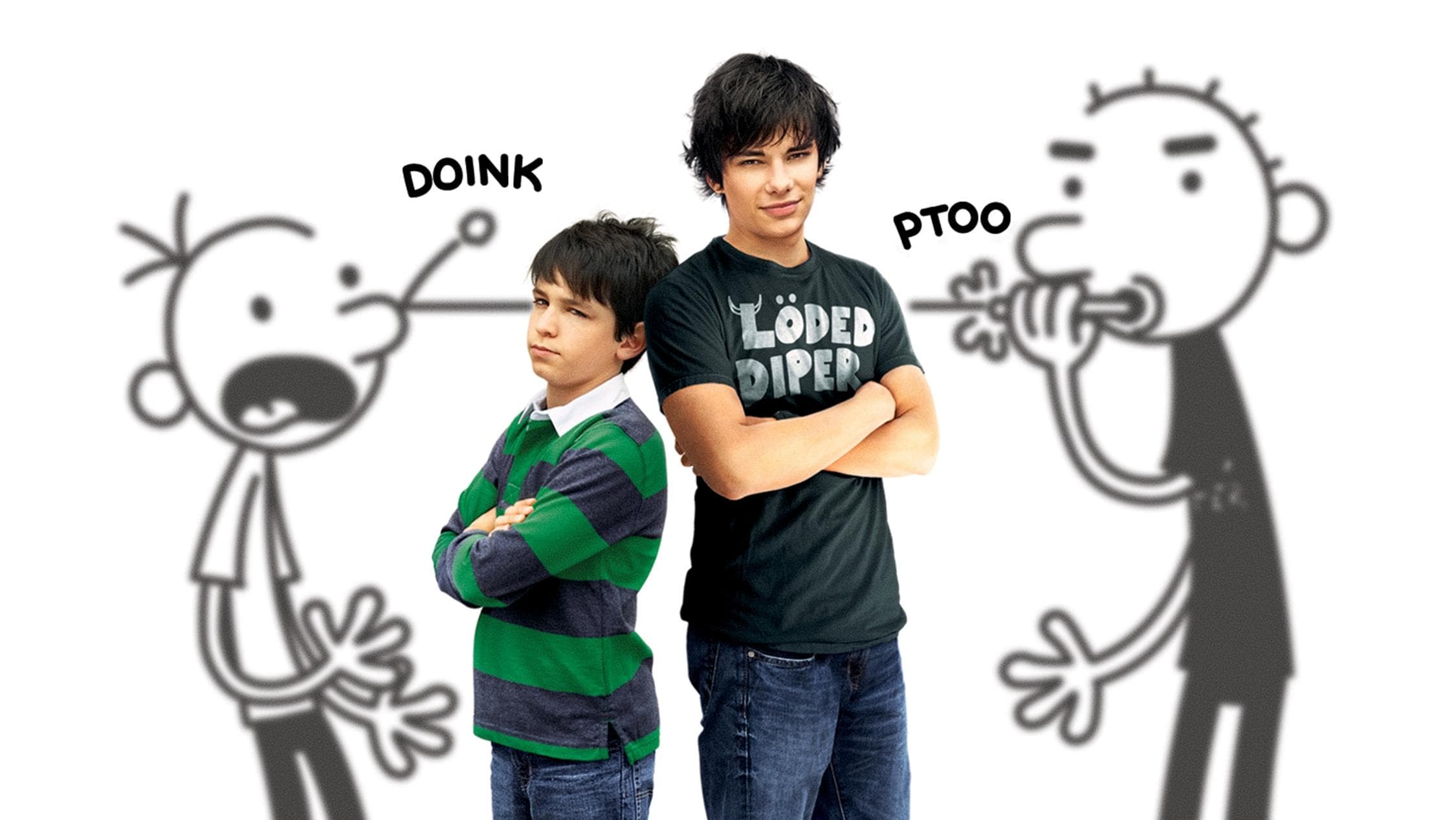Diary of a Wimpy Kid: Rodrick Rules Backdrop