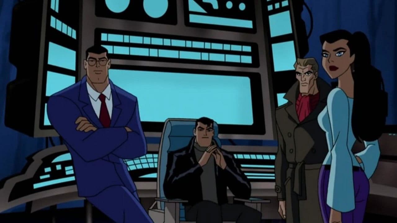 Justice League: Starcrossed - The Movie Backdrop