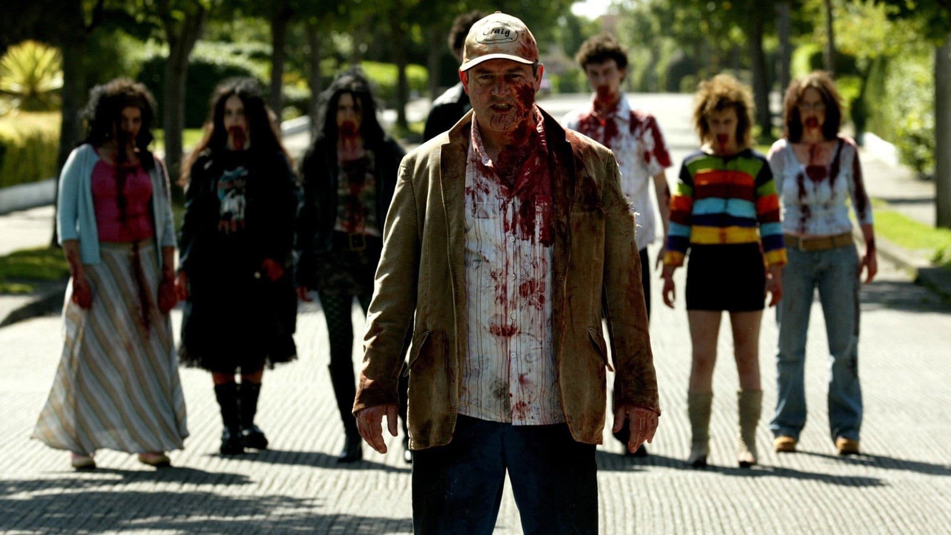 Boy Eats Girl Backdrop