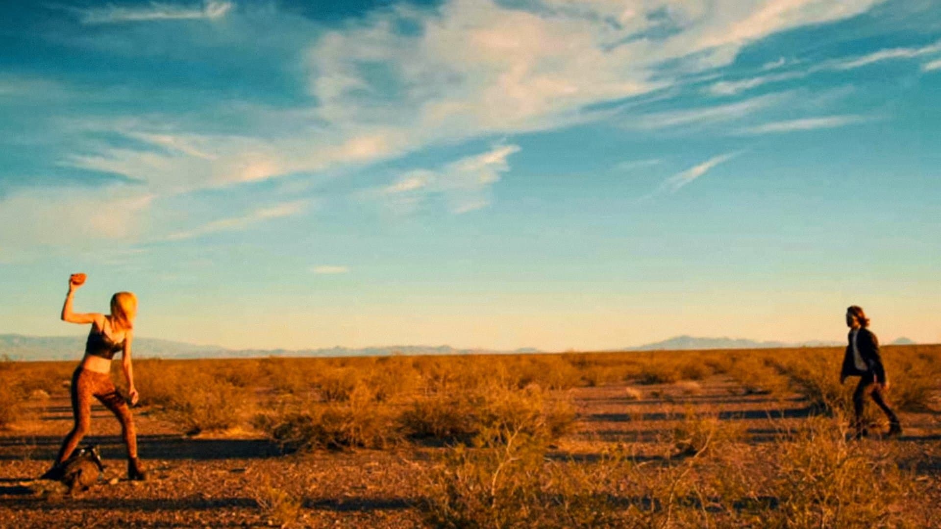 It Stains the Sands Red Backdrop