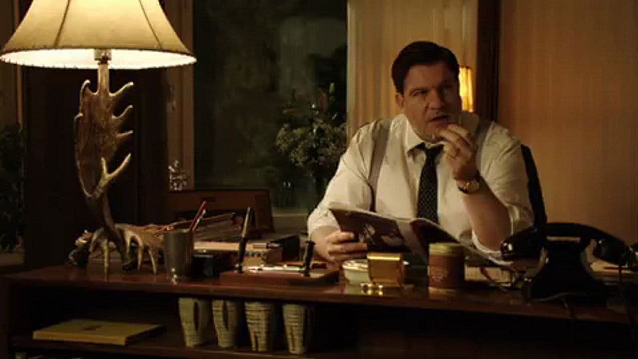 Public Enemies Backdrop