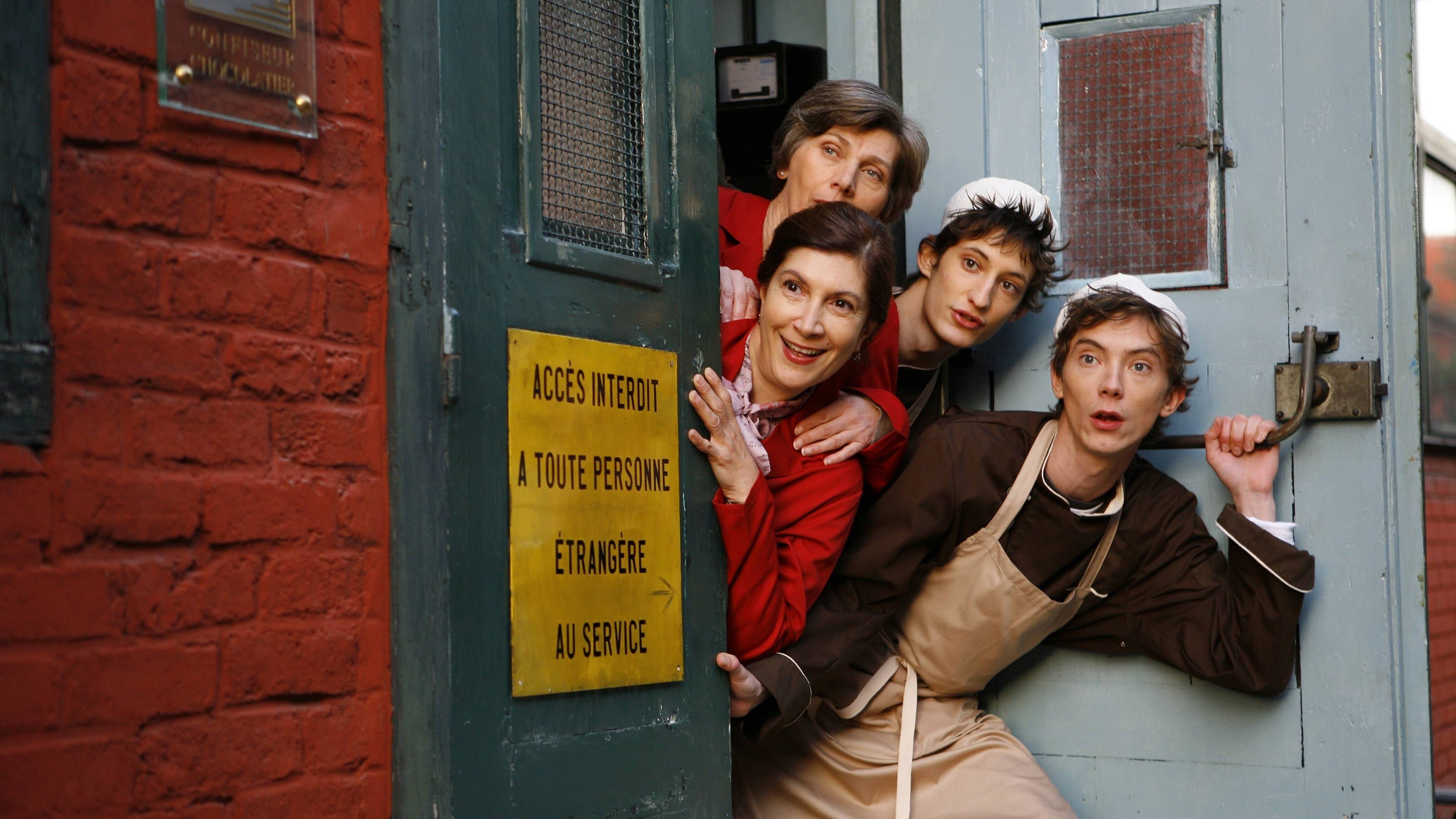 Romantics Anonymous Backdrop