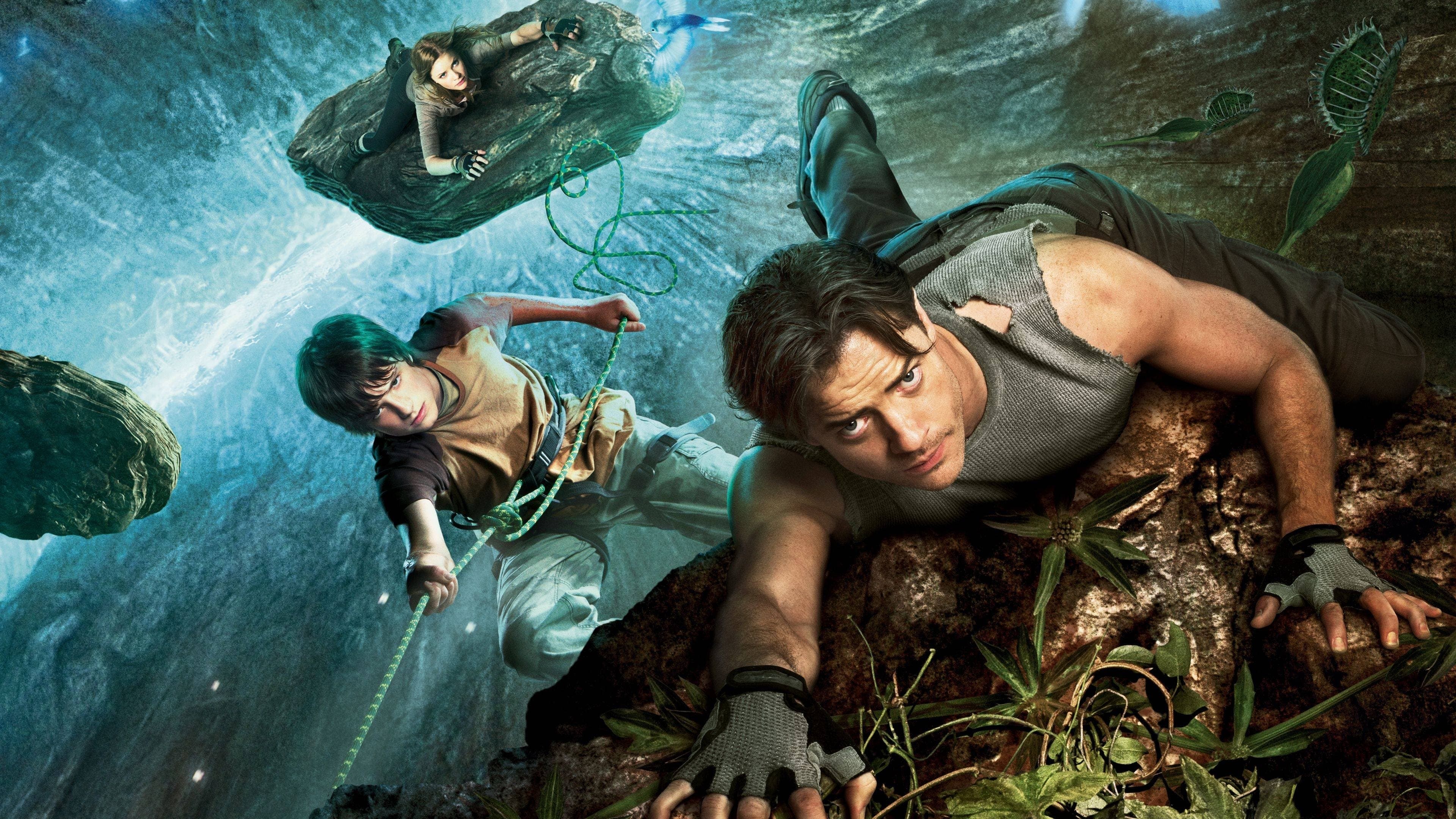 Journey to the Center of the Earth Backdrop