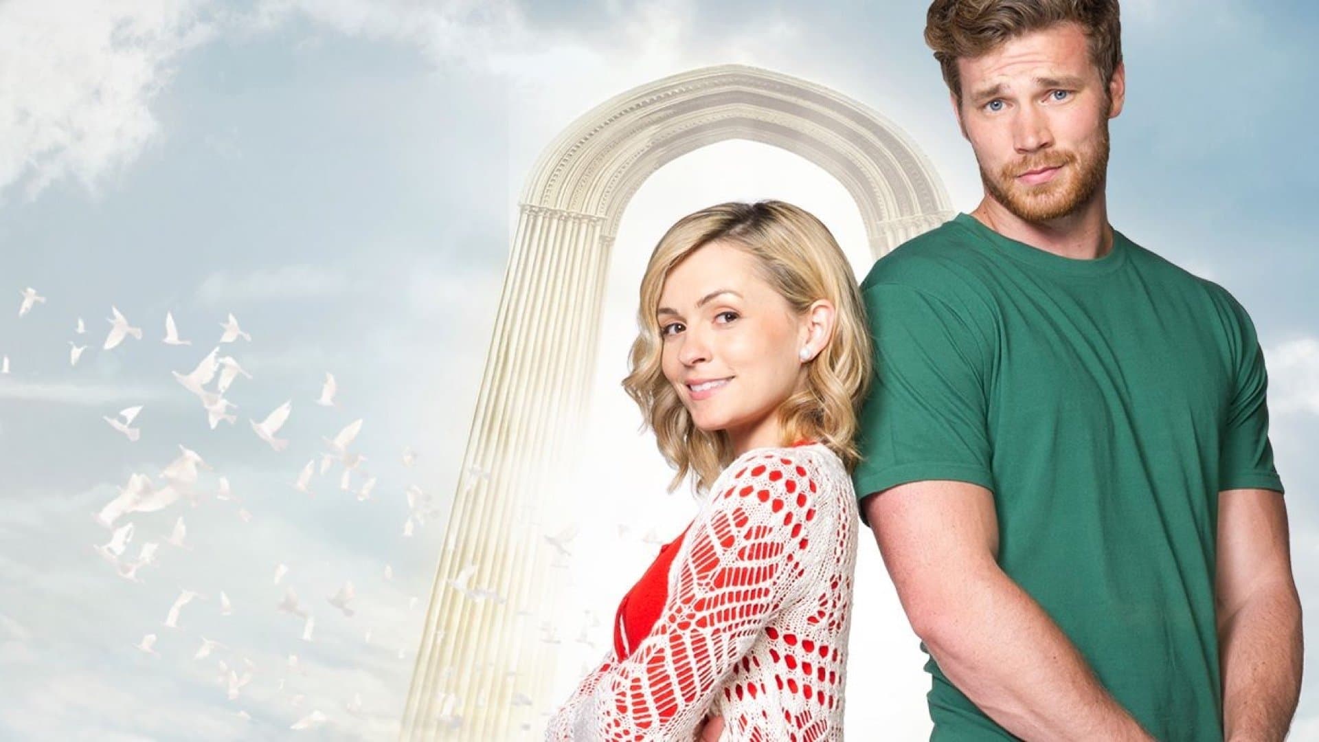 How Sarah Got Her Wings Backdrop