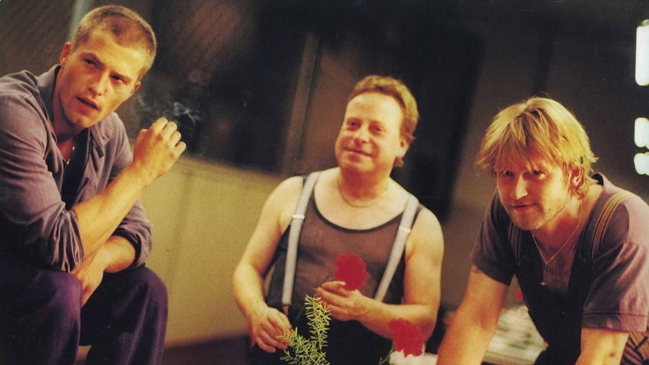 Männerpension Backdrop