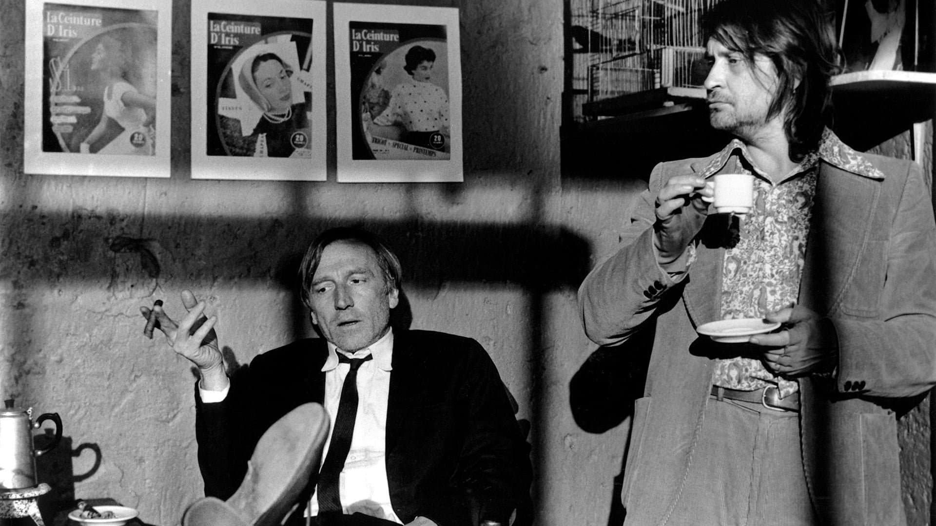 La Vie de Bohème Backdrop