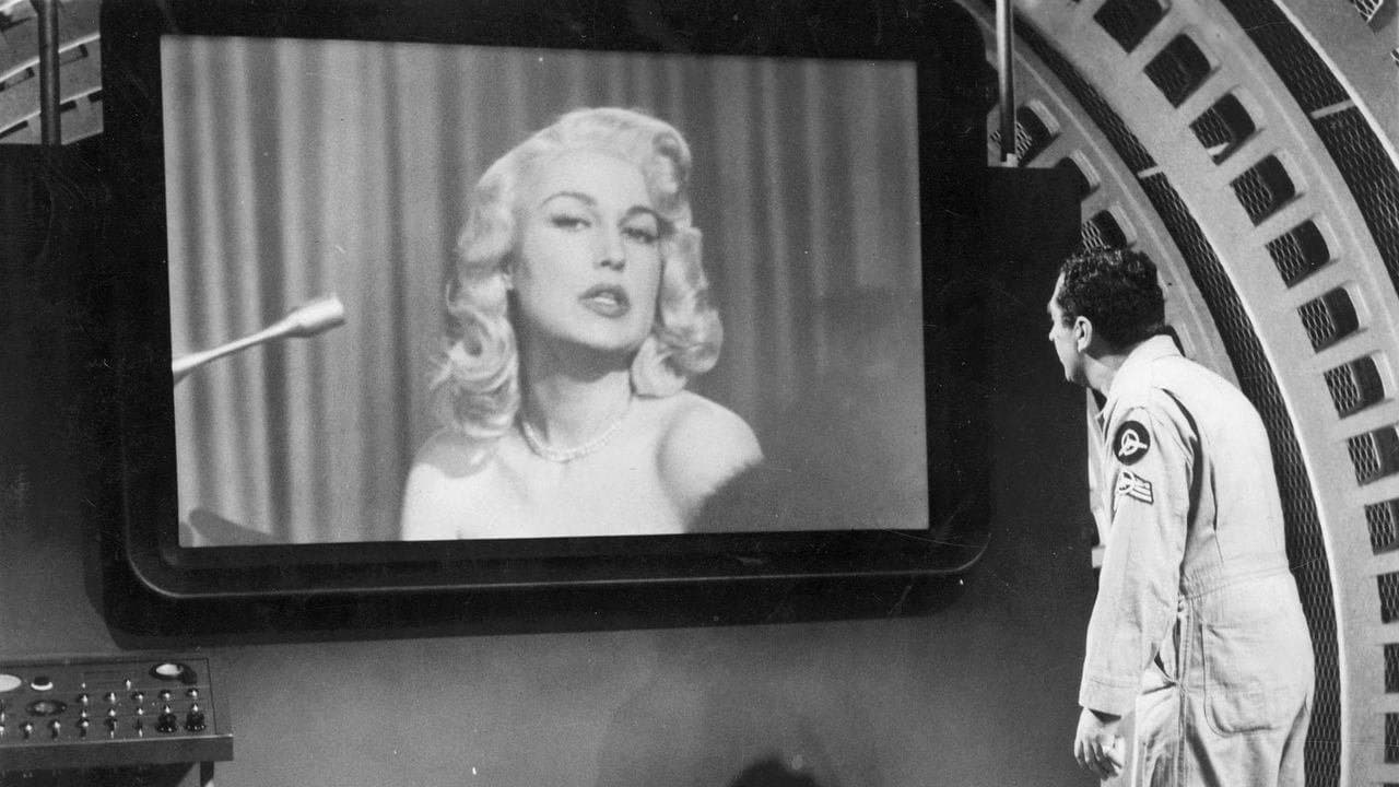 Conquest of Space Backdrop